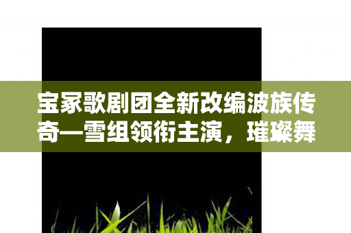 宝冢歌剧团全新改编波族传奇—雪组领衔主演，璀璨舞台再现传奇