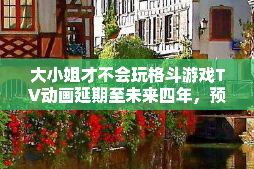 大小姐才不会玩格斗游戏TV动画延期至未来四年，预计于2026年亮相荧屏