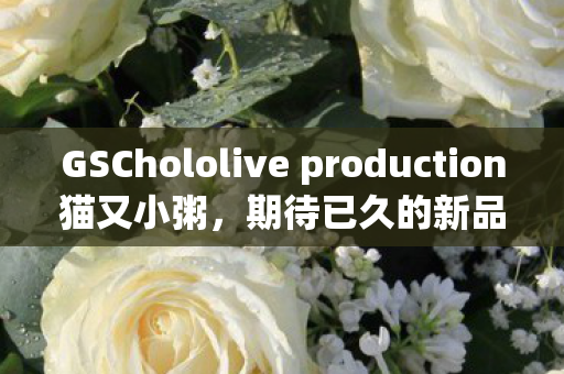 GSChololive production猫又小粥，期待已久的新品再贩之旅