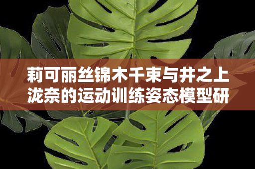 莉可丽丝锦木千束与井之上泷奈的运动训练姿态模型研究