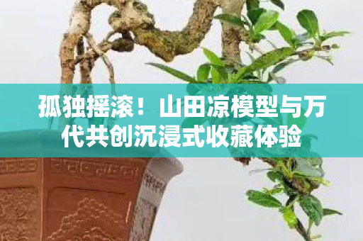 孤独摇滚！山田凉模型与万代共创沉浸式收藏体验