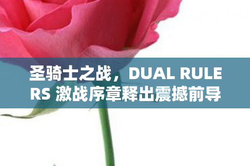 圣骑士之战，DUAL RULERS 激战序章释出震撼前导宣传片