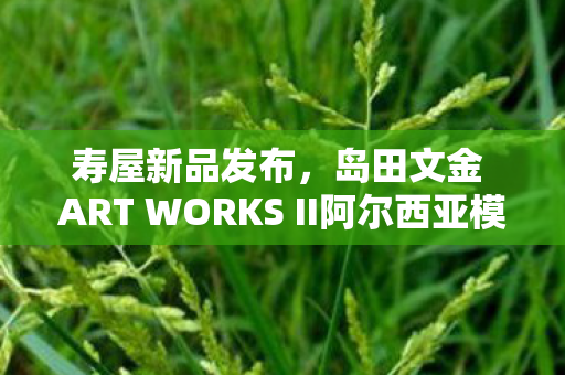 寿屋新品发布，岛田文金 ART WORKS II阿尔西亚模型手办震撼登场