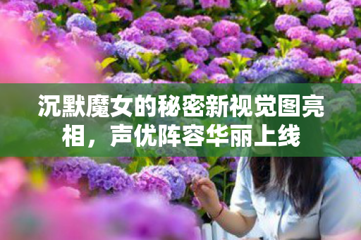 沉默魔女的秘密新视觉图亮相，声优阵容华丽上线