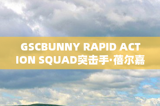 GSCBUNNY RAPID ACTION SQUAD突击手·蓓尔嘉，英勇先锋的传奇人物