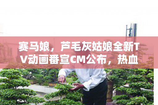 赛马娘，芦毛灰姑娘全新TV动画番宣CM公布，热血开播在即！