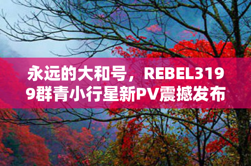 永远的大和号，REBEL3199群青小行星新PV震撼发布