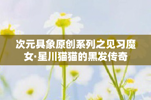 次元具象原创系列之见习魔女·星川猫猫的黑发传奇