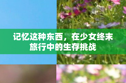 记忆这种东西，在少女终末旅行中的生存挑战
