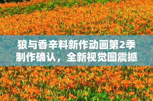 狼与香辛料新作动画第2季制作确认，全新视觉图震撼发布