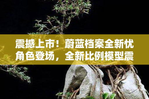 震撼上市！蔚蓝档案全新忧角色登场，全新比例模型震撼亮相，可预购现已开启！