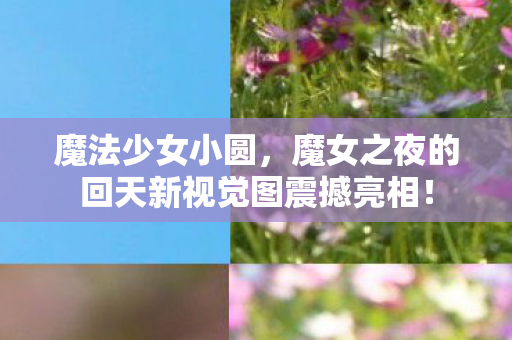 魔法少女小圆，魔女之夜的回天新视觉图震撼亮相！