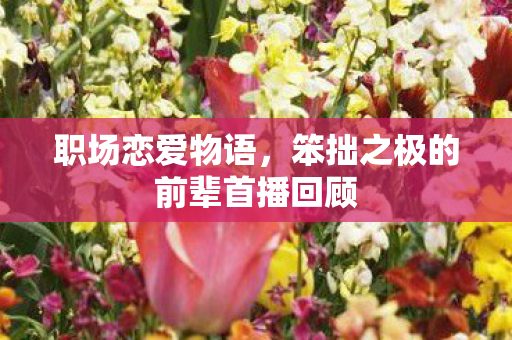 职场恋爱物语，笨拙之极的前辈首播回顾