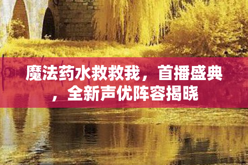 魔法药水救救我，首播盛典，全新声优阵容揭晓