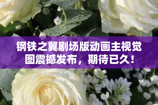 钢铁之翼剧场版动画主视觉图震撼发布，期待已久！