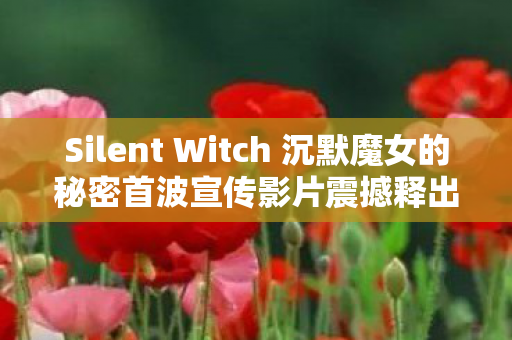 Silent Witch 沉默魔女的秘密首波宣传影片震撼释出