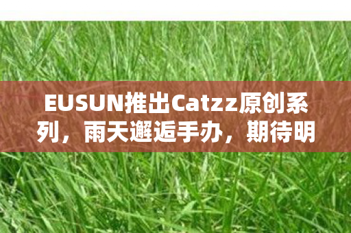 EUSUN推出Catzz原创系列，雨天邂逅手办，期待明年精彩发售