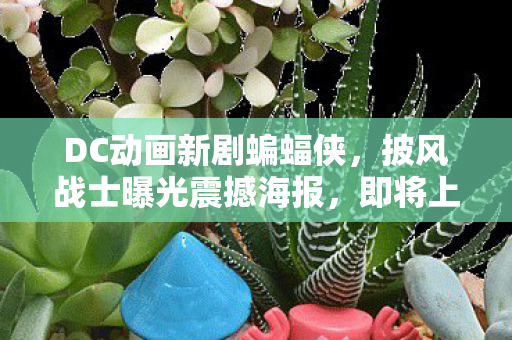 DC动画新剧蝙蝠侠，披风战士曝光震撼海报，即将上线！