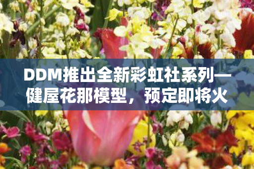 DDM推出全新彩虹社系列—健屋花那模型，预定即将火热开启