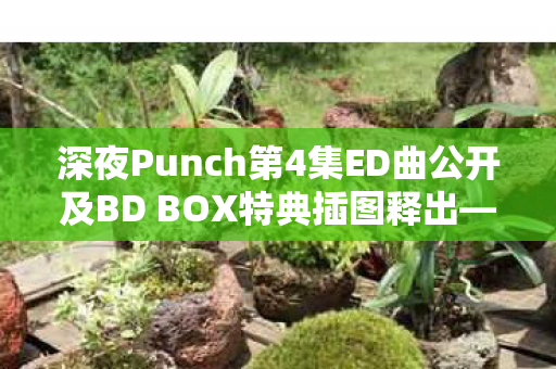 深夜Punch第4集ED曲公开及BD BOX特典插图释出—音乐与视觉的双重盛宴