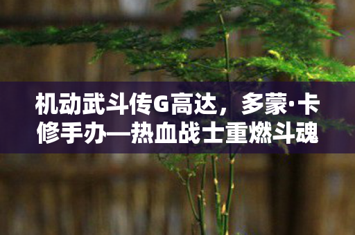 机动武斗传G高达，多蒙·卡修手办—热血战士重燃斗魂的瞬间