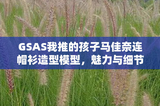 GSAS我推的孩子马佳奈连帽衫造型模型，魅力与细节的魅力