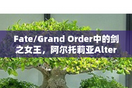Fate/Grand Order中的剑之女王，阿尔托莉亚Alter与她的荣耀