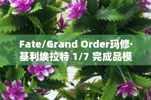 Fate/Grand Order玛修·基利埃拉特 1/7 完成品模型，细节之美与收藏价值