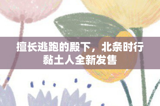 擅长逃跑的殿下，北条时行黏土人全新发售