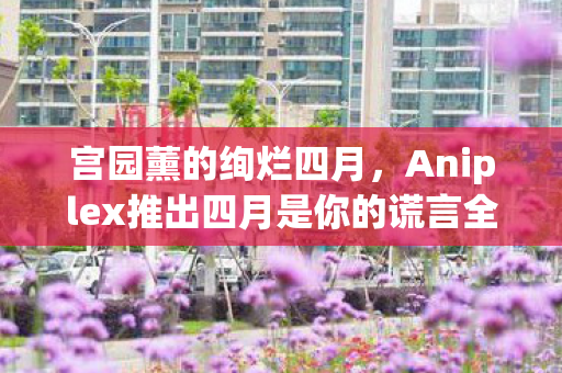 宫园薰的绚烂四月，Aniplex推出四月是你的谎言全新比例手办