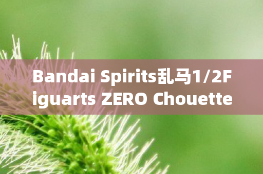 Bandai Spirits乱马1/2Figuarts ZERO Chouette 珊璞—珍藏版动漫手办解析