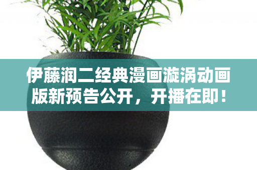 伊藤润二经典漫画漩涡动画版新预告公开，开播在即！