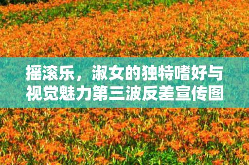 摇滚乐，淑女的独特嗜好与视觉魅力第三波反差宣传图及角色宣传影片