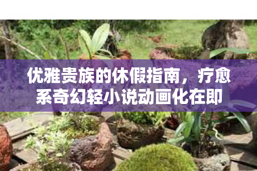 优雅贵族的休假指南，疗愈系奇幻轻小说动画化在即