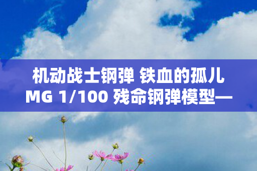 机动战士钢弹 铁血的孤儿MG 1/100 残命钢弹模型—深度解析与鉴赏