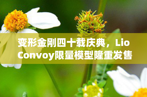 变形金刚四十载庆典，Lio Convoy限量模型隆重发售