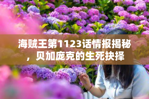 海贼王第1123话情报揭秘，贝加庞克的生死抉择