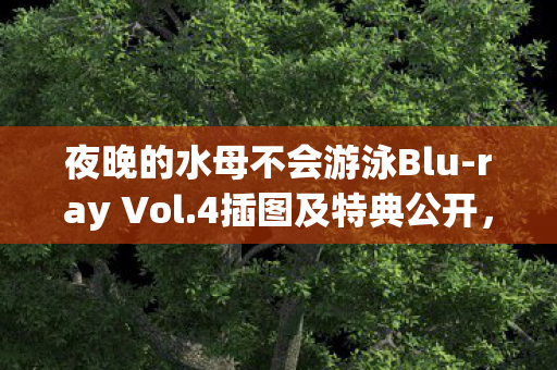夜晚的水母不会游泳Blu-ray Vol.4插图及特典公开，全新视觉盛宴即将开启