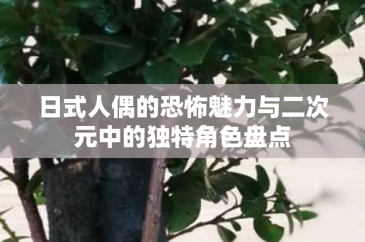 日式人偶的恐怖魅力与二次元中的独特角色盘点