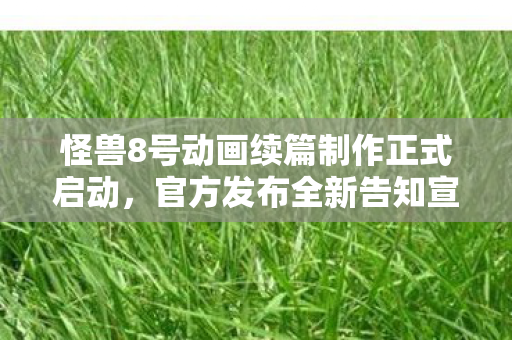 怪兽8号动画续篇制作正式启动，官方发布全新告知宣传影片