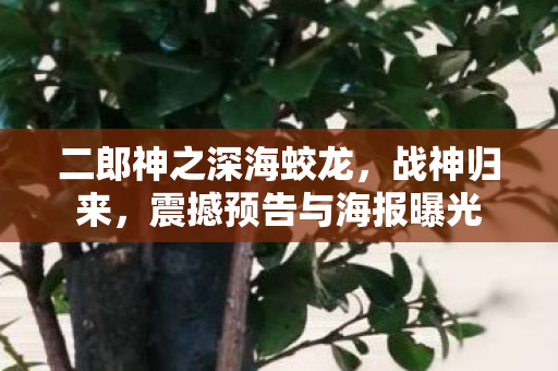 二郎神之深海蛟龙，战神归来，震撼预告与海报曝光