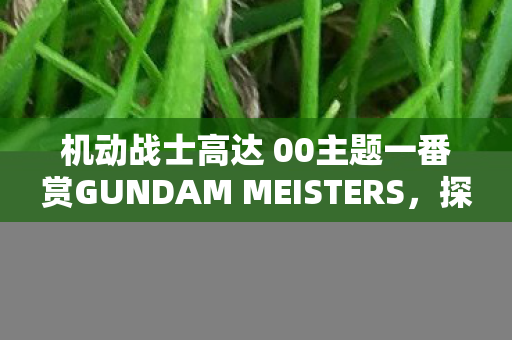 机动战士高达 00主题一番赏GUNDAM MEISTERS，探索未来战士的荣耀之路