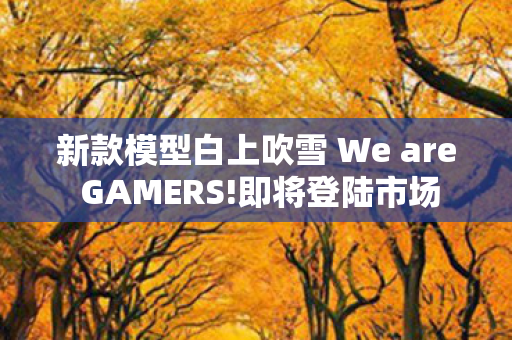 新款模型白上吹雪 We are GAMERS!即将登陆市场