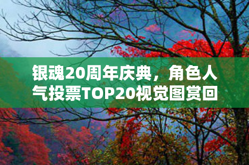 银魂20周年庆典，角色人气投票TOP20视觉图赏回顾