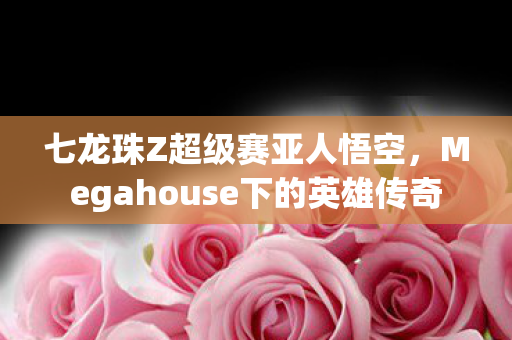 七龙珠Z超级赛亚人悟空，Megahouse下的英雄传奇