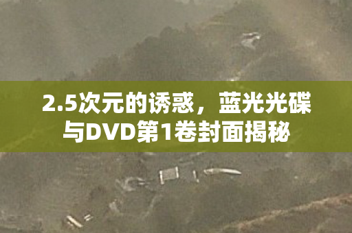 2.5次元的诱惑，蓝光光碟与DVD第1卷封面揭秘