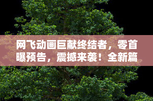 网飞动画巨献终结者，零首曝预告，震撼来袭！全新篇章共八集，即将上线！