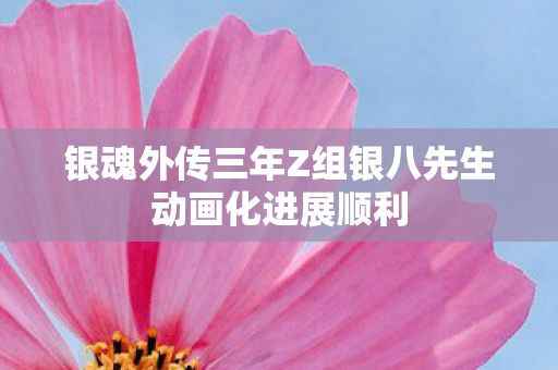 银魂外传三年Z组银八先生动画化进展顺利