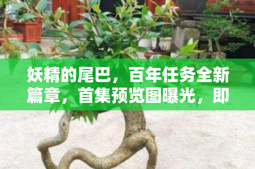 妖精的尾巴，百年任务全新篇章，首集预览图曝光，即将开播！