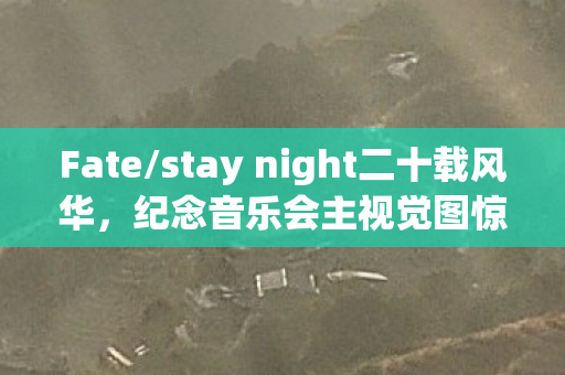 Fate/stay night二十载风华，纪念音乐会主视觉图惊艳释出